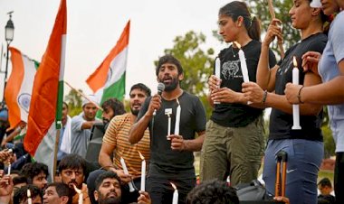 लड़ाई सड़कों पर नहीं, अदालत में जारी रहेगी: WFI प्रमुख के खिलाफ शीर्ष पहलवानों का प्रदर्शन आगे बढ़ा