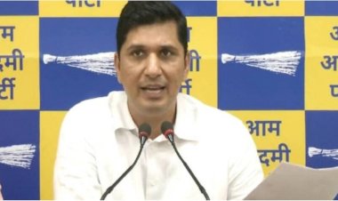 सौरभ भारद्वाज ने कानून व्यवस्था को लेकर उपराज्यपाल से मंगा इस्तीफा