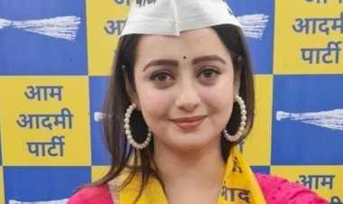 मध्य प्रदेश की रहने वाली टीवी अभिनेत्री चाहत पांडेय AAP में शामिल, चुनाव में करेंगी प्रचार
