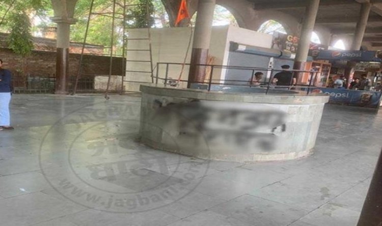 पंजाब के इस जिले में बस स्टैंड पर लिखे मिले खालिस्तानी नारे, CCTV में कैद हुए 2 संदिग्ध