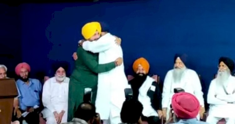 मंत्री लालजीत सिंह भुल्लर बोले- सिद्धू और मजीठिया पहले से ही मिले थे, अब सबके सामने जफ्फी डाली