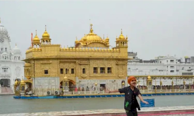 स्वर्ण मंदिर के पास 4 बम होने की मिली सूचना, पुलिस विभाग में मचा हड़कंप, 1 निहंग और 4 बच्चे हिरासत में