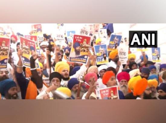 ऑपरेशन ब्लू स्टार की बरसी पर स्वर्ण मंदिर में लगे खालिस्तान समर्थक नारे