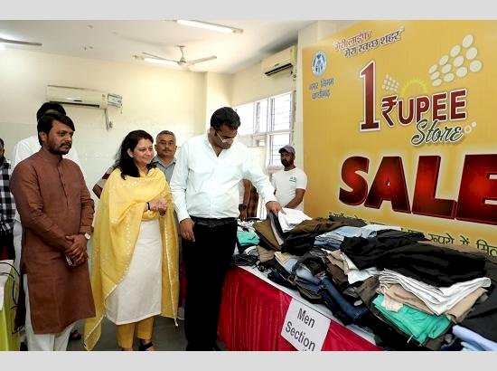 चंडीगढ़ को मिला पहला रुपी स्टोर, पुराने लोगों के लिए नया ठिकाना, 1 रुपये में विभिन्न सामान उपलब्ध