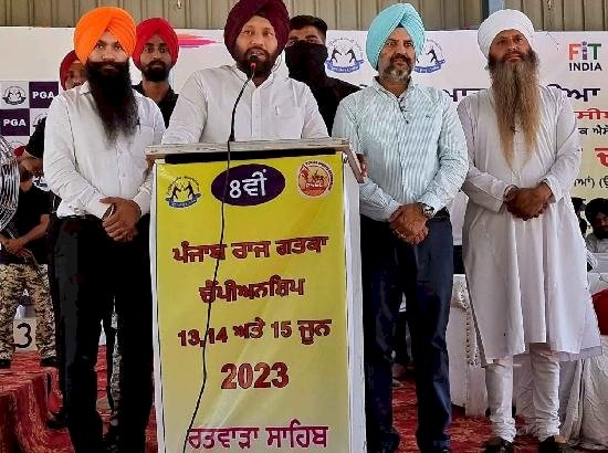 तीन दिवसीय स्टेट गतका चैंपियनशिप खलसाई उत्साह और उत्सव के साथ संपन्न हुई