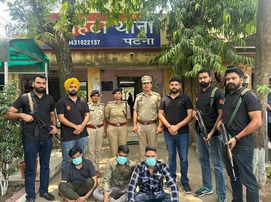 पंजाब पुलिस ने संयुक्त अभियान चलाकर मोगा के जौहरी की हत्या में शामिल 4 आरोपियों को गिरफ्तार किया
