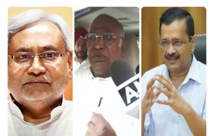 बिहार सीएम नीतीश कुमार के आवास पर पहुंचे 15 पार्टियों के नेता, थोड़ी देर में शुरू होगी महाबैठक