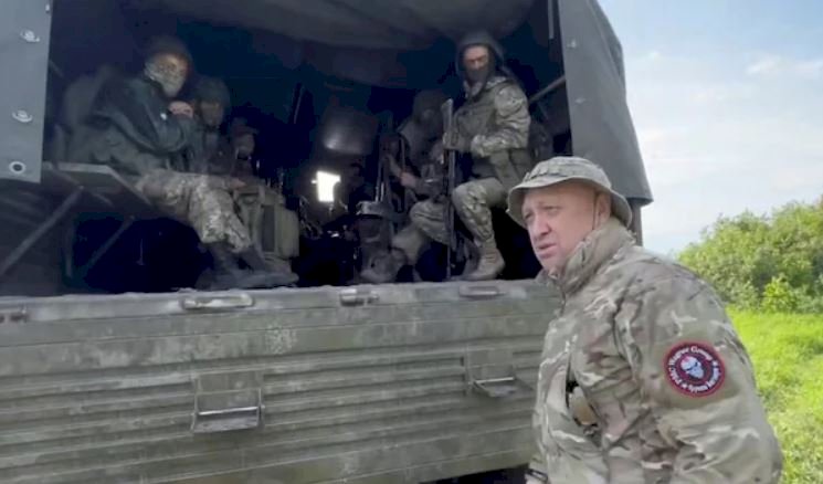 वैगनर ग्रुप ने रुसी सेना के खिलाफ की बगावत, मॉस्को शहर की ओर मार्च किया