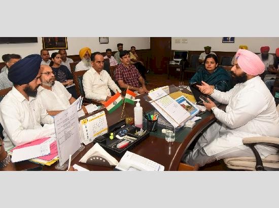 हरजोत बैंस ने नंगल फ्लाईओवर निर्माण की प्रगति पर संतोष व्यक्त किया