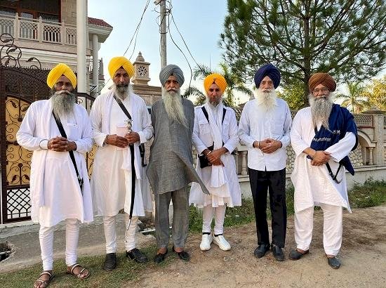 भाई दलजीत सिंह बिट्टू, अन्य पंथ सेवक जन ने आनंदपुर साहिब में वैश्विक पंथक सभा बुलाई