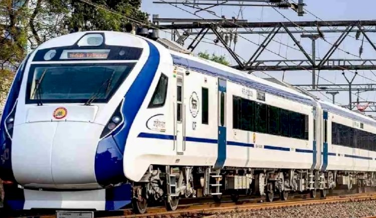 पांच राज्यों को आज मिलेगी वंदे भारत एक्सप्रेस पीएम मोदी करेंगे रवाना