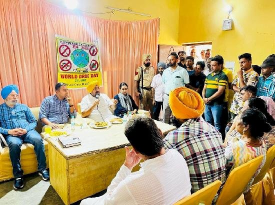 विधायक कुलजीत सिंह रंधावा का दावा, भगवंत मान सरकार पंजाब के युवाओं को नशे की चपेट में नहीं आने देगी
