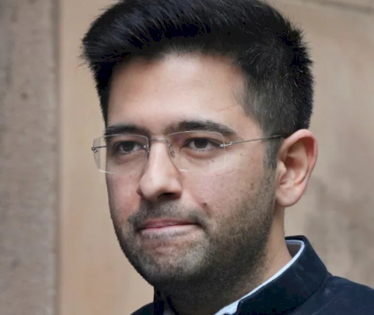 राघव चड्ढा का केंद्र पर हमला,महंगाई पर उठाए सवाल