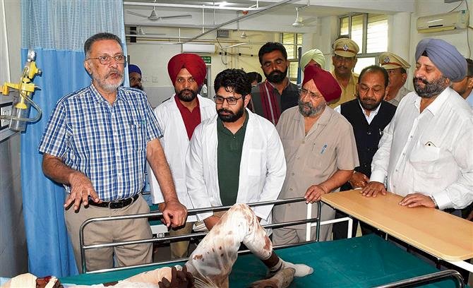 पंजाब में 550 डॉक्टरों की भर्ती की जाएगी : स्वास्थ्य मंत्री डॉ. बलबीर सिंह