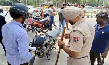 बड़ी ख़बर ! पंजाब में वाहनों पर हाई सिक्योरिटी नंबर प्लेट अनिवार्य