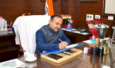 राजनीतिक दल अब वित्तीय लेखा-जोखा ऑनलाइन दाखिल कर सकेंगे: सिबिन सी