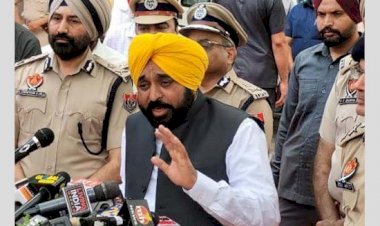 भगवंत मान ने समान नागरिक संहिता पर उठाए सवाल, सभी वर्ग के लोगों से की सर्वसम्मति की उठाई मांग