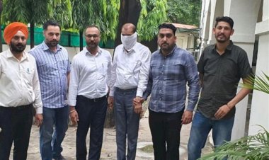 पंजाब विजिलेंस ब्यूरो ने एसडीओ को  2 लाख रुपये की रिश्वत लेते हुए गिरफ्तार किया