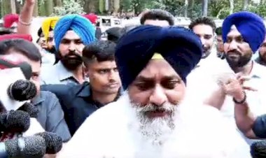 बैठक से पहले सुखबीर बादल का बयान, कहा- हमारा गठबंधन बसपा से, फिर ये सवाल क्यों?