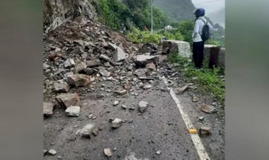 उत्तराखंड: पहाड़ों का मलबा गिरने से यमुनोत्री, बद्रीनाथ मार्ग बंद