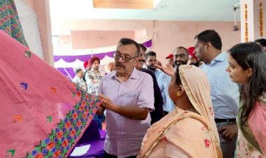 पंजाब सरकार ने राज्य की समृद्ध सांस्कृतिक विरासत को संरक्षित करने के लिए अद्वितीय मिशन 'फुलकारी' शुरू किया