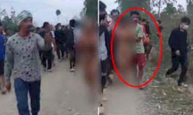 मणिपुर में महिलाओं को नग्न घुमाने की शिकायत एक महीने पहले महिला पैनल को दी गई थी !