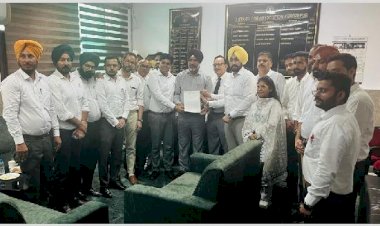 पंजाब में एडवोकेट प्रोटेक्शन बिल लाने के लिए डीबीए ने विधायक दहिया को ज्ञापन दिया