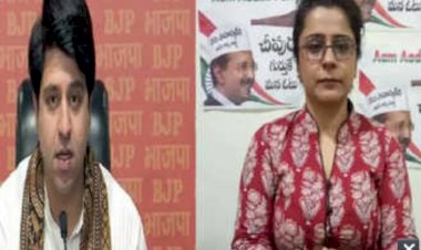 भजपा प्रवक्ता शाहजाद पूनेवाला ने आप प्रवक्ता प्रियंका पर गंभीर आरोप