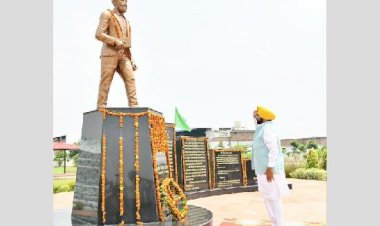 सीएम मान ने शहीद उधम सिंह, शहीद भगत सिंह और शहीद करतार सिंह सराभा को भारत रत्न पुरस्कार देने की वकालत की