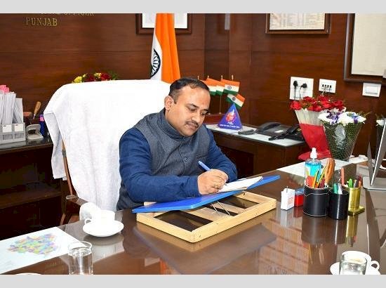 राजनीतिक दल अब वित्तीय लेखा-जोखा ऑनलाइन दाखिल कर सकेंगे: सिबिन सी