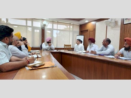 हरजोत बैंस ने नंगल फ्लाईओवर की स्लैब कास्टिंग तय समय में पूरी करने के आदेश दिए