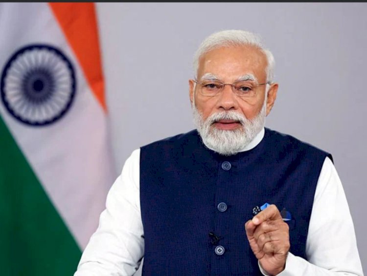 श्यामा प्रसाद मुखर्जी की 112 वी जयंती पर पीएम मोदी ने किया नमन