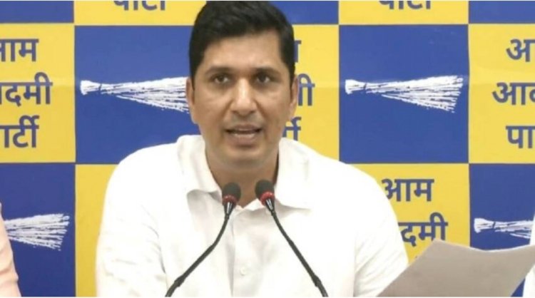 भाजपा सरकार कर रही है आम आदमी पार्टी की जासूसी: दिल्ली के मंत्री सौरभ भारद्वाज