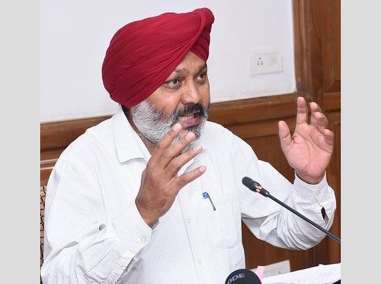 पंजाब ने आईजीएसटी अधिनियम की धारा 10 में संशोधन के लिए जोरदार तर्क दिया: मंत्री चीमा