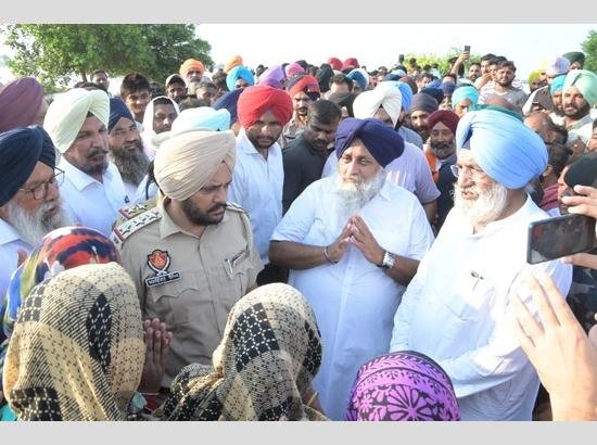 सुखबीर बादल ने सीएम से लोगों की पीड़ा को कम करने के लिए सुधारात्मक कदम उठाने की अपील की