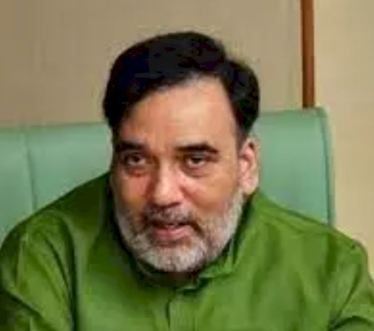 गोपाल राय ने अधिकारियों को साफ-सफाई रखने के निर्देश दिए गए
