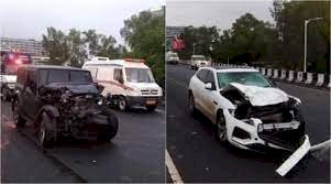 अहमदाबाद के इस्कॉन फ्लाईओवर पर कई कारों के दुर्घटनाग्रस्त होने से 9 की मौत, 13 घायल
