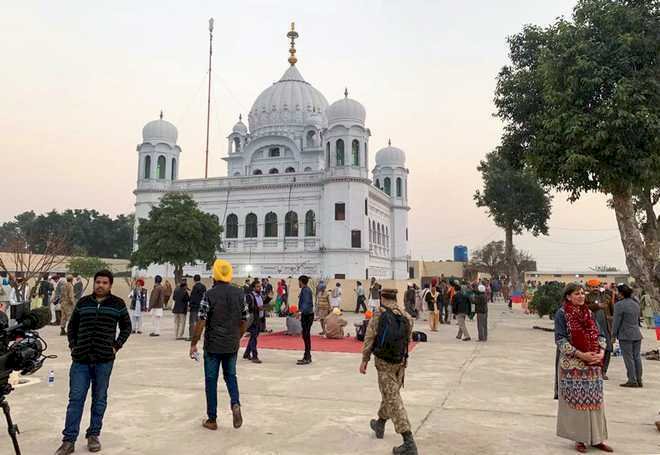बाढ़ के कारण करतारपुर कॉरिडोर के माध्यम से पाकिस्तान में गुरुद्वारा दरबार साहिब की तीर्थयात्रा हुई रद्द