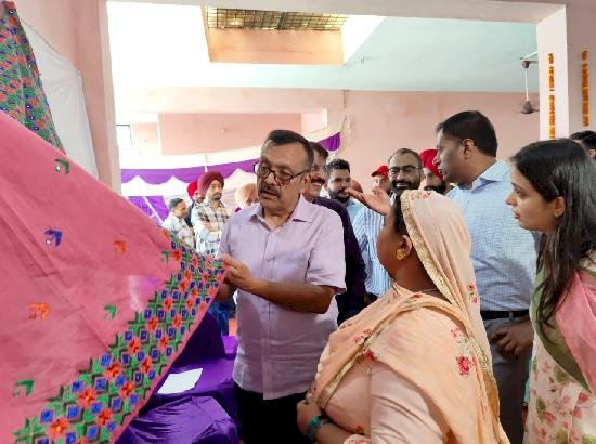 पंजाब सरकार ने राज्य की समृद्ध सांस्कृतिक विरासत को संरक्षित करने के लिए अद्वितीय मिशन 'फुलकारी' शुरू किया