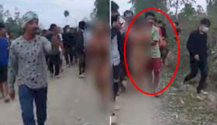 मणिपुर में महिलाओं को नग्न घुमाने की शिकायत एक महीने पहले महिला पैनल को दी गई थी !
