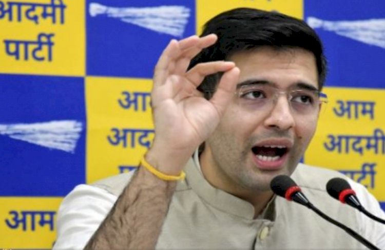 आम आदमी पार्टी सांसद राघव ने की बीजेडी और वाईएसअरसीपी पर कसा तंज