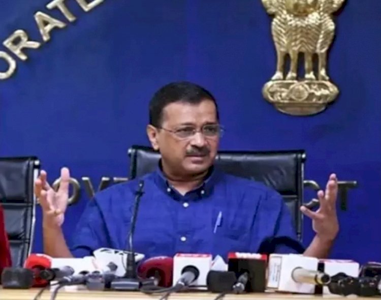 राजधानी दिल्ली में हुई हत्या पर दिल्ली सीएम केजरीवाल बोले- 'एलजी साहब और गृहमंत्री से गुजारिश है दिल्ली पुलिस पर उठाए सवाल