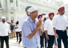 एनआईए चीफ दिनकर गुप्ता पहुंचे ने दरबार साहिब का लिया आशीर्वाद
