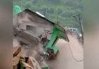 केदारनाथ यात्रा मार्ग पर स्थित रामपुर में होटल हुआ जमीदोज