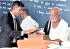 ऋषि सुनक ने लगाया जय श्री राम का जयकारा, मोरारी बापू की रामकथा में हुए शामिल