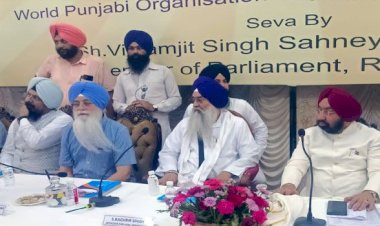 आप सांसद विक्रमजीत साहनी ने शुरू किया लंगर शिक्षा आंदोलन