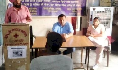 रेड क्रॉस सोसाइटी द्वारा हिरोशिमा-नागासाकी हमले की याद में रखा गया मौन