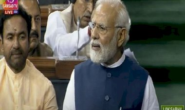 लोकसभा में एनडीए सरकार के खिलाफ अविश्वास प्रस्ताव गिर गया