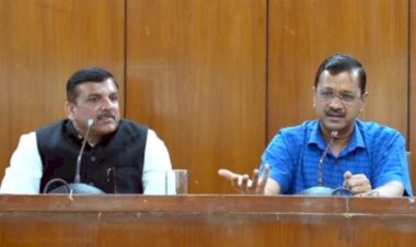 भ्रष्टाचार को लेकर उत्तर प्रदेश के सभी जिलों में 24 अगस्त को होगा 'आप' का प्रदर्शन, पार्टी राष्ट्रपति को सौंपेगी ज्ञापन