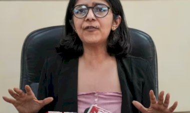 दिल्ली का क्राइम ग्राफ देखकर चौकी स्वाति मालीवाल, केंद्र से अपील की